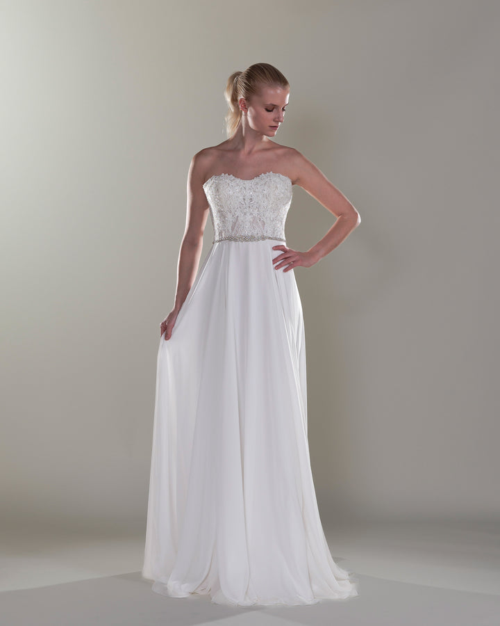 Wedding Gown A-line Moloty 209