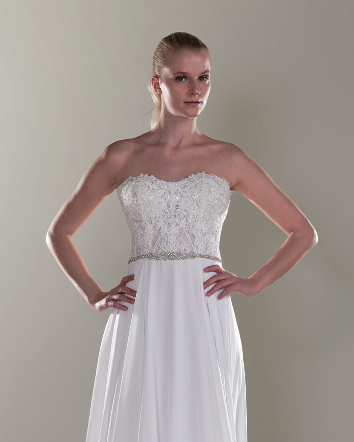 Wedding Gown A-line Moloty 209