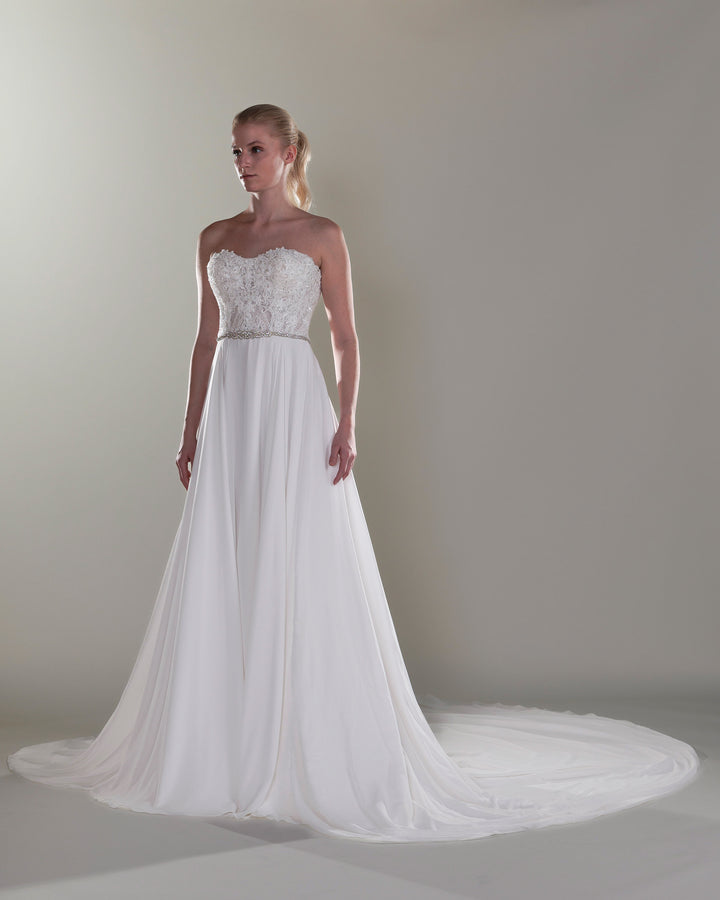 Wedding Gown A-line Moloty 209