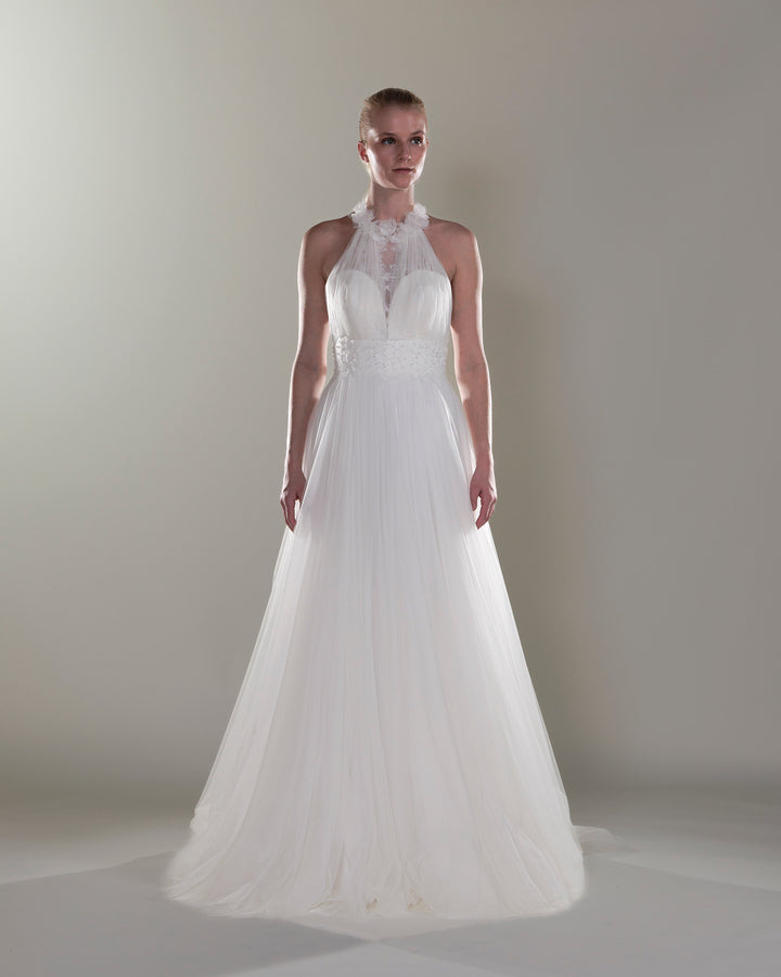 Wedding Gown A-line Moloty A110