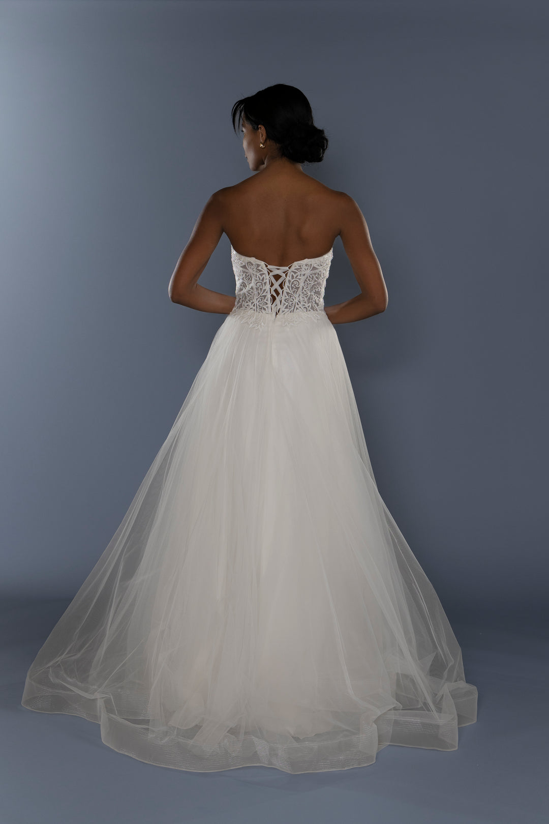 Wedding Gown A-line Moloty A131