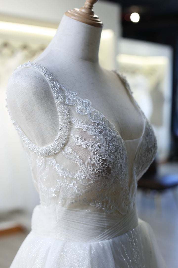 Wedding Gown A-line Moloty A115