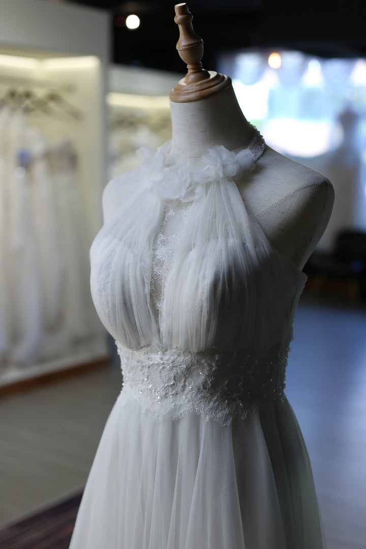 Wedding Gown A-line Moloty A110