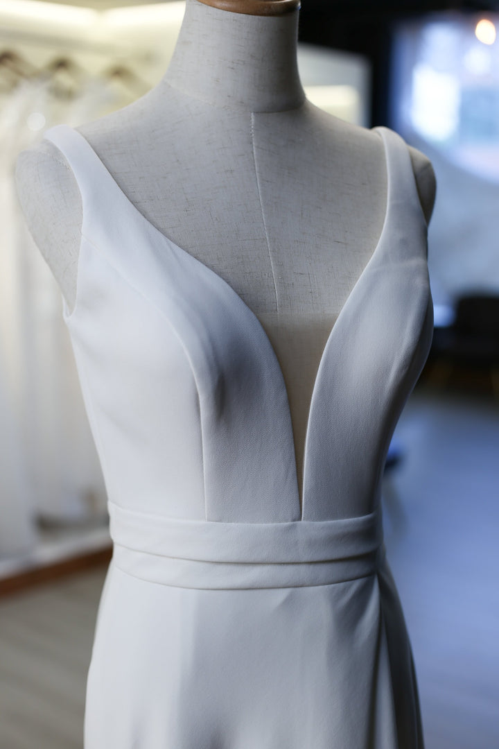 Wedding Gown A-line Moloty A011