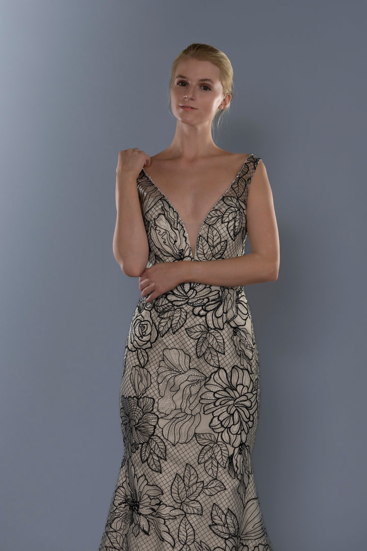 Wedding Gown A-line Moloty A139