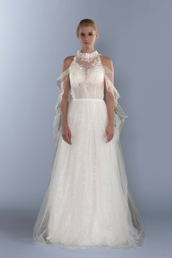 Wedding Gown A-line Moloty A149