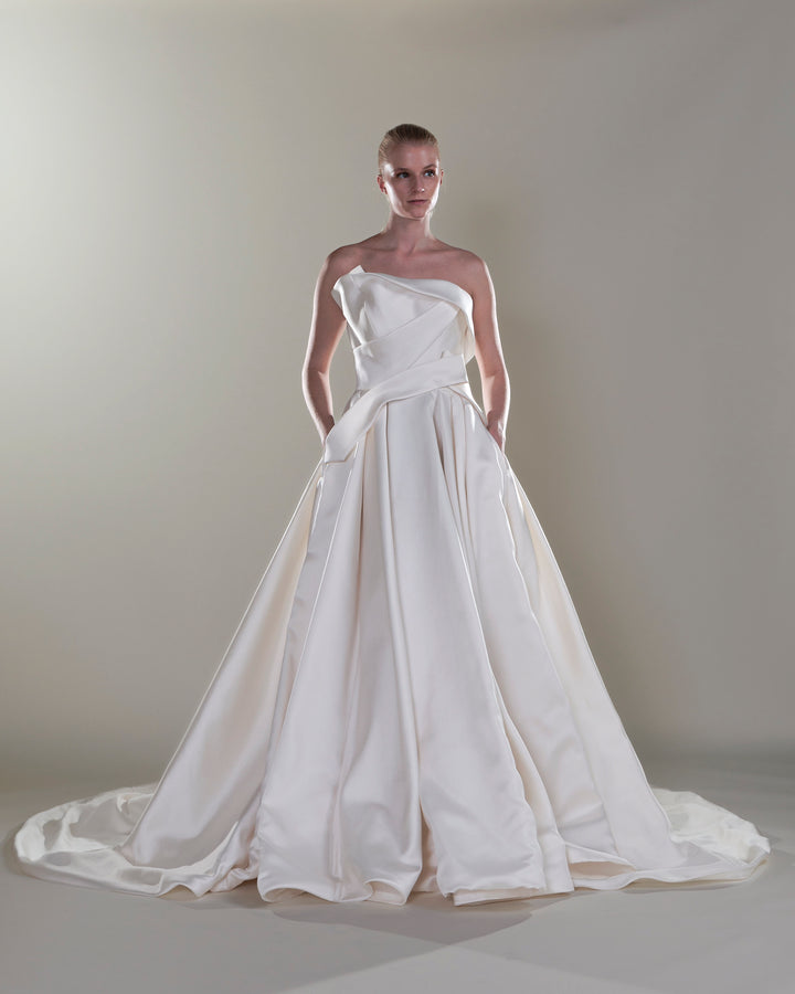 Wedding Gown A-line Moloty 202