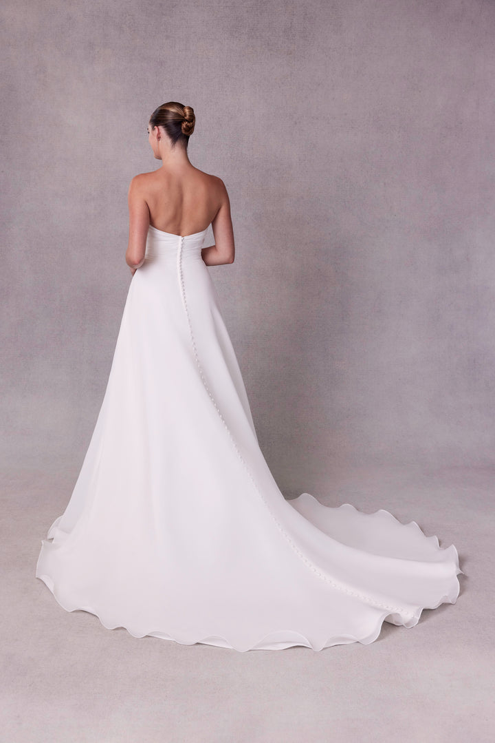Wedding Gown A-line MORILEE 2715