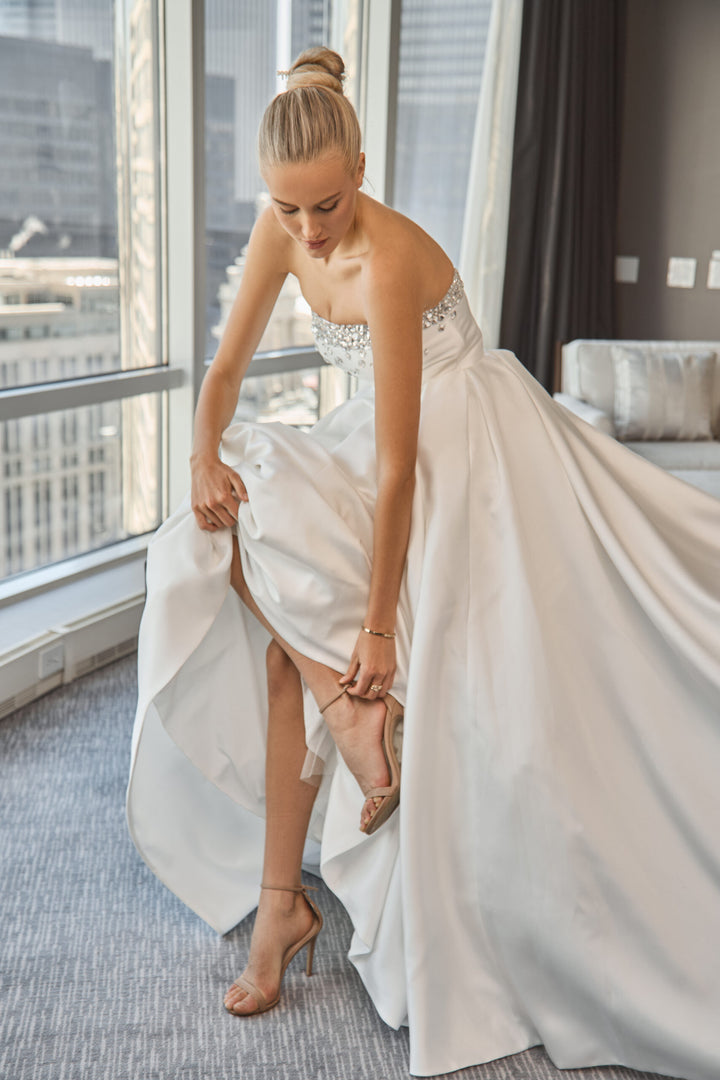 Wedding Gown A-line Wedding World Caroline