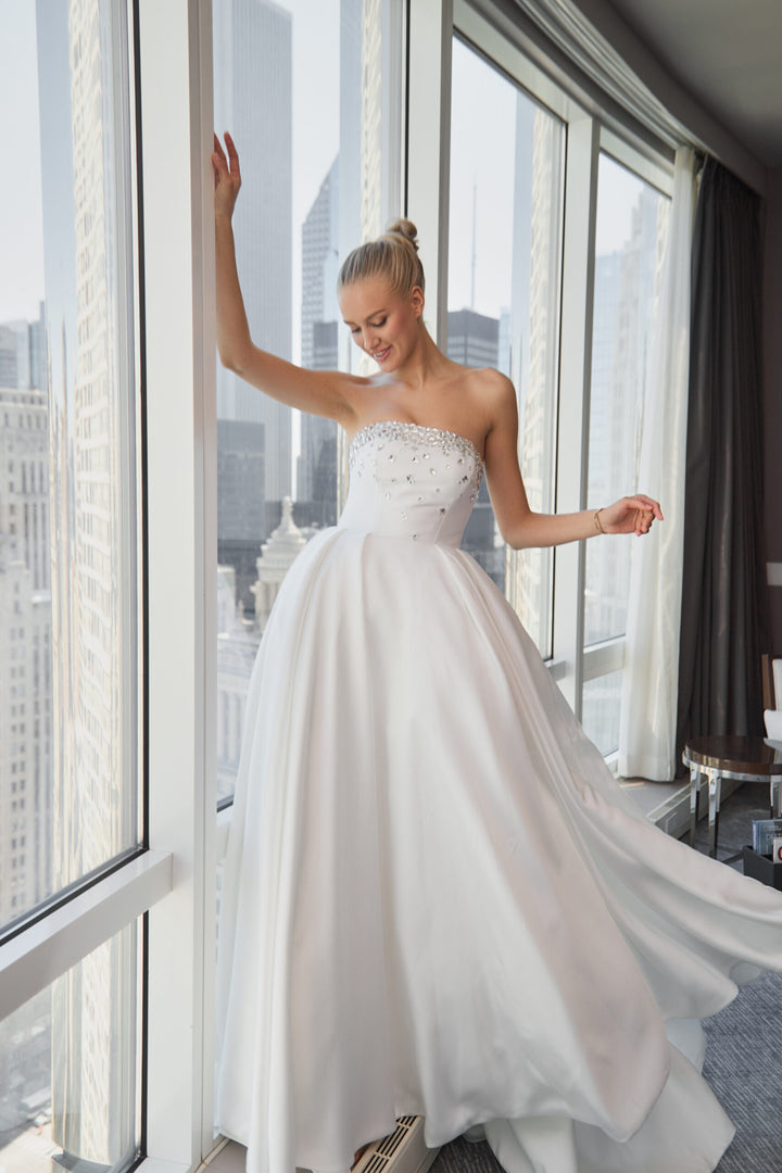 Wedding Gown A-line Wedding World Caroline