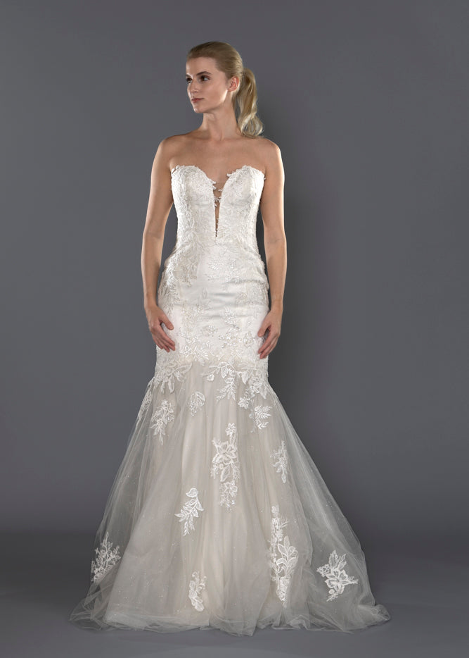 Wedding Gown Mermaid Moloty A175