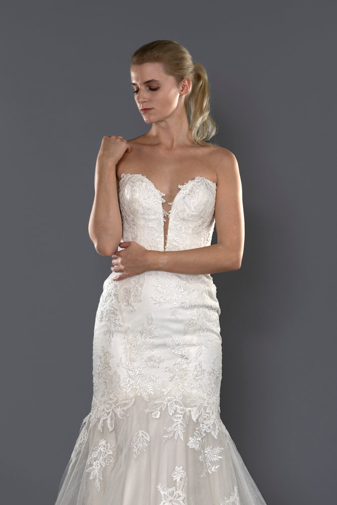 Wedding Gown Mermaid Moloty A175