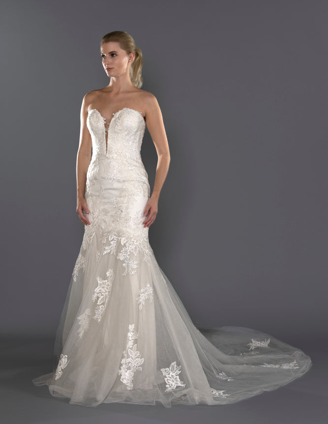 Wedding Gown Mermaid Moloty A175