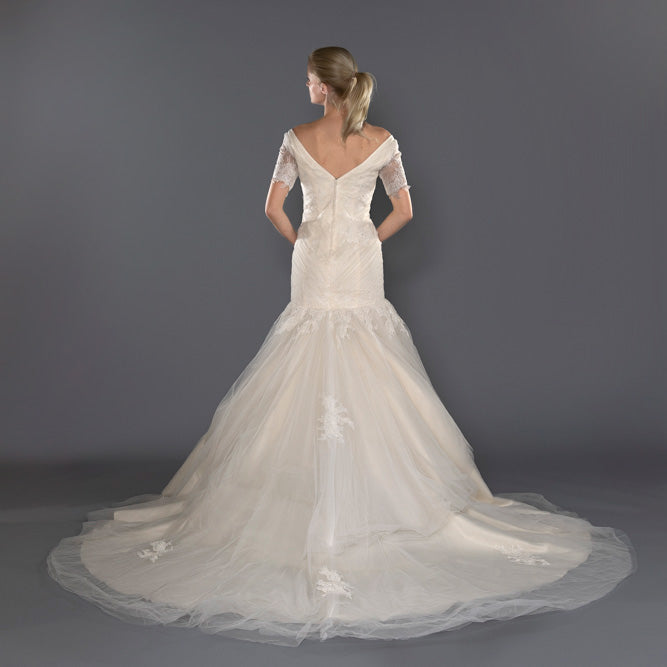 Wedding Gown Mermaid Moloty A180