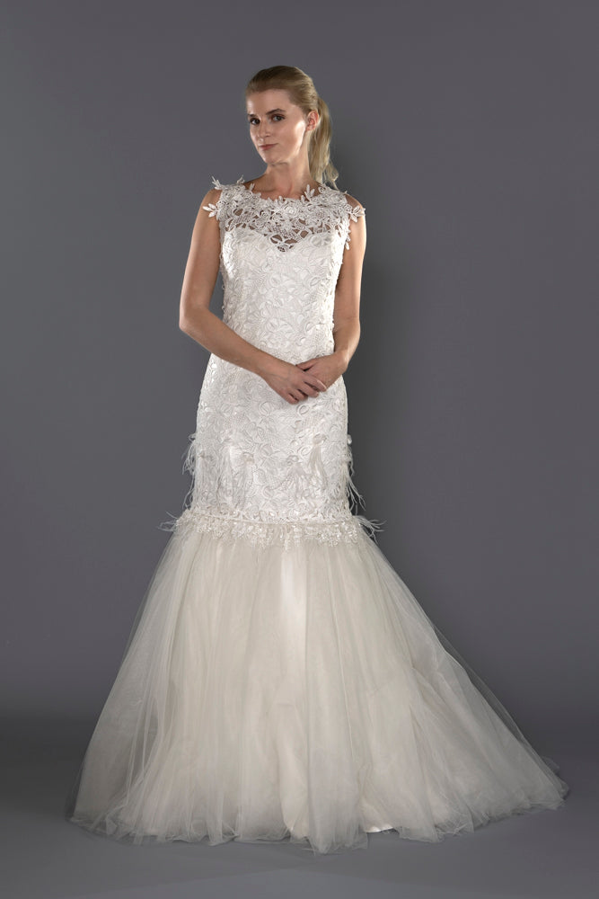 Wedding Gown Mermaid Moloty A183