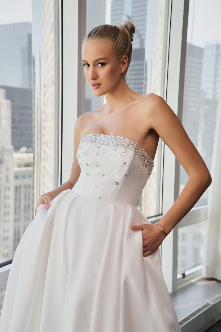 Wedding Gown A-line Wedding World Caroline