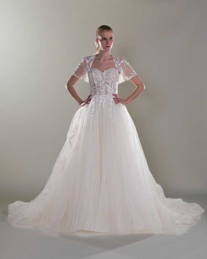 Wedding Gown A-line Ballgown Moloty A008