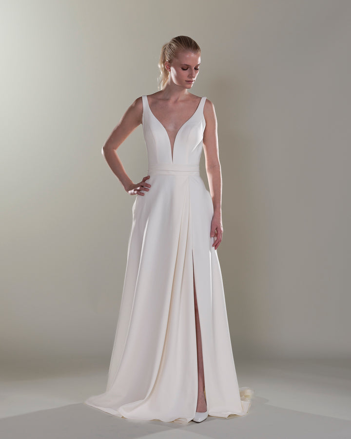 Wedding Gown A-line Moloty A011