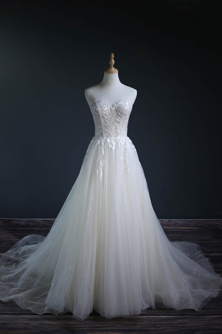 Wedding Gown A-line Ballgown Moloty A008