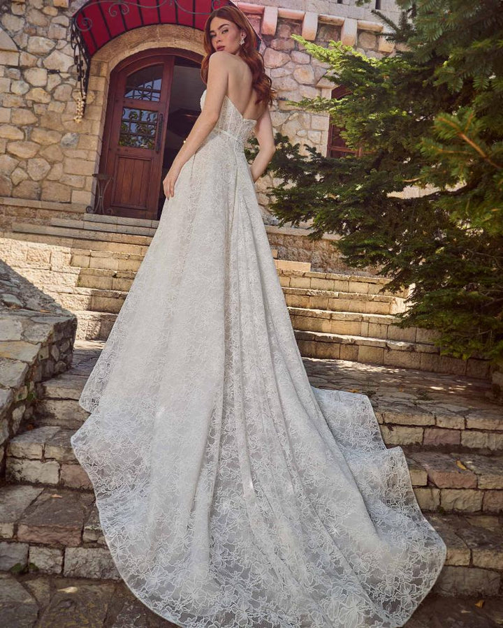 Wedding Gown A-line Calla Blanche Esme LA25113