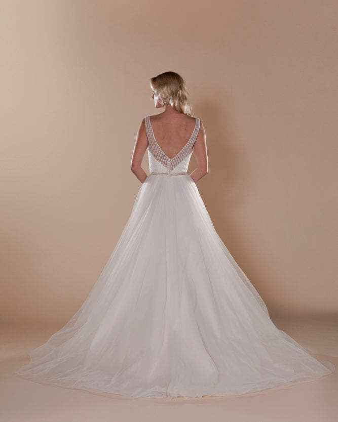 Wedding Gown A-line Moloty A204