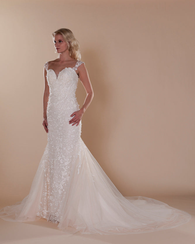 Wedding Gown Mermaid Moloty A210