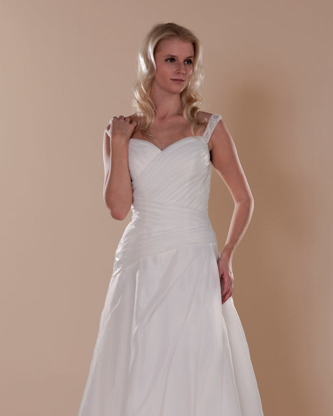 Wedding Gown A-line Moloty A214