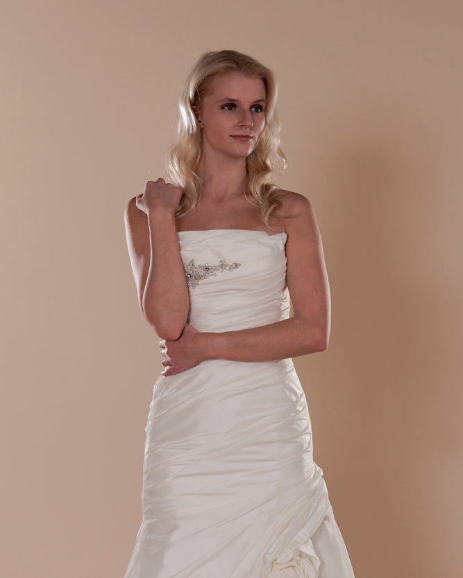 Wedding Gown A-line Moloty A216
