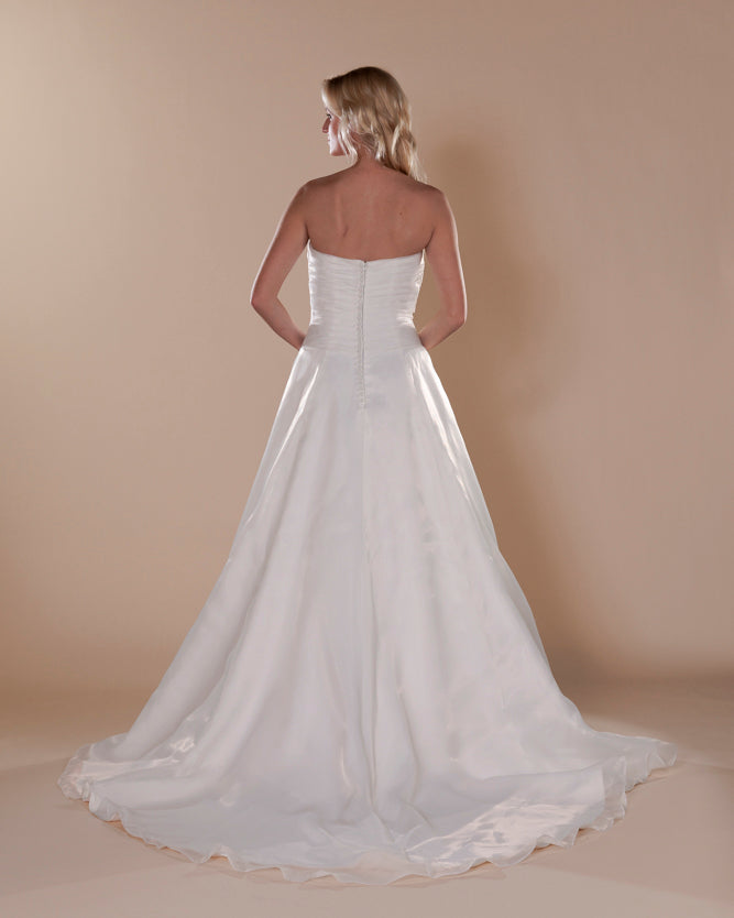 Wedding Gown A-line Moloty A219