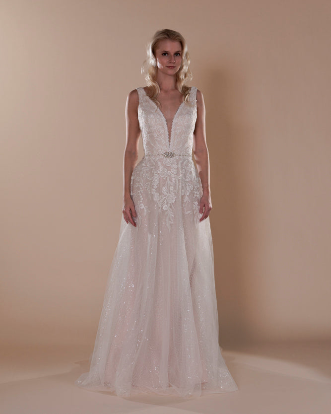 Wedding Gown A-line Moloty A220
