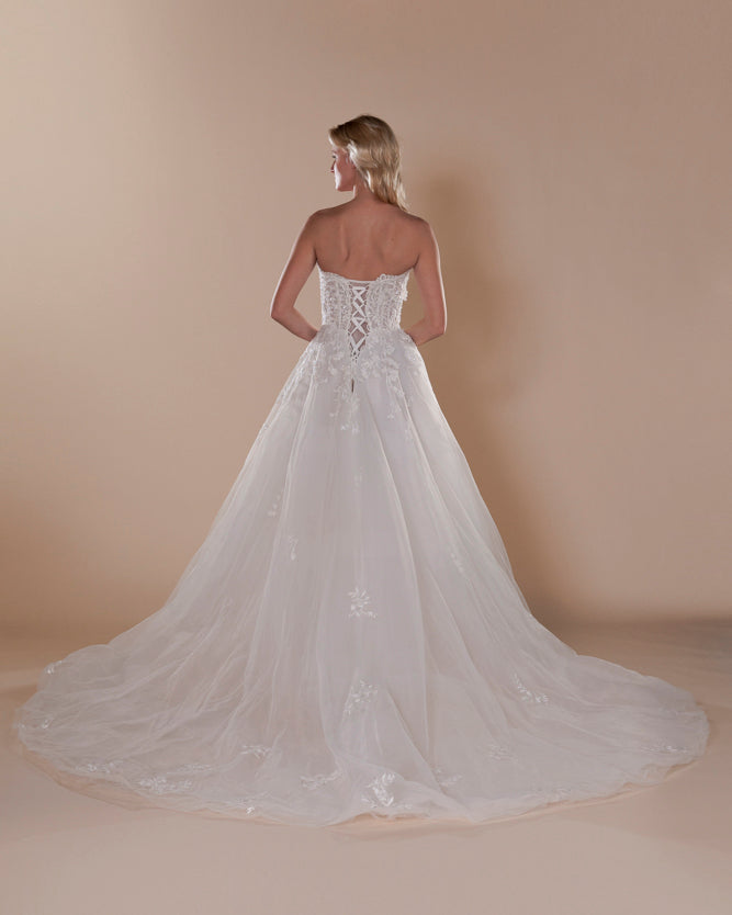 Wedding Gown A-line Moloty A223