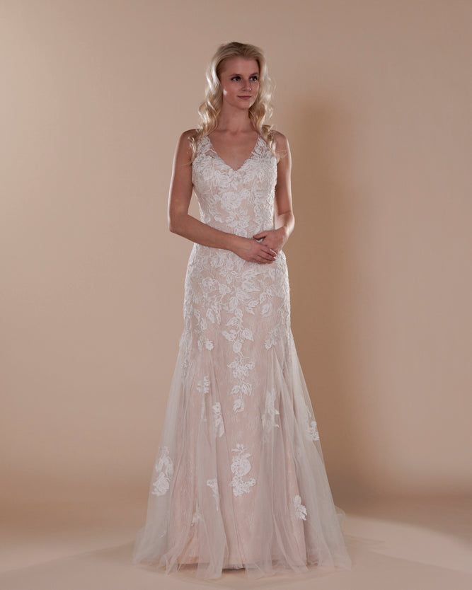 Wedding Gown Mermaid Moloty A224