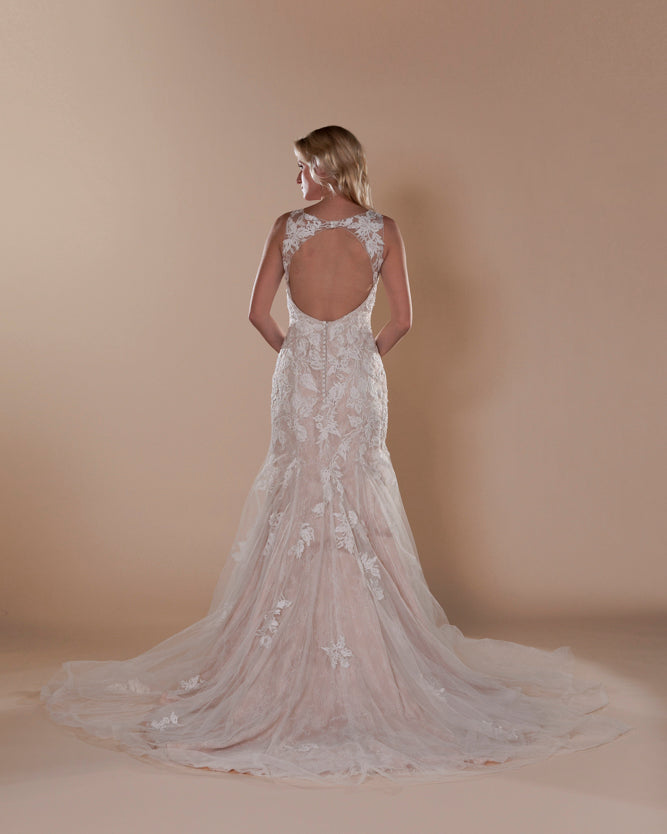 Wedding Gown Mermaid Moloty A224