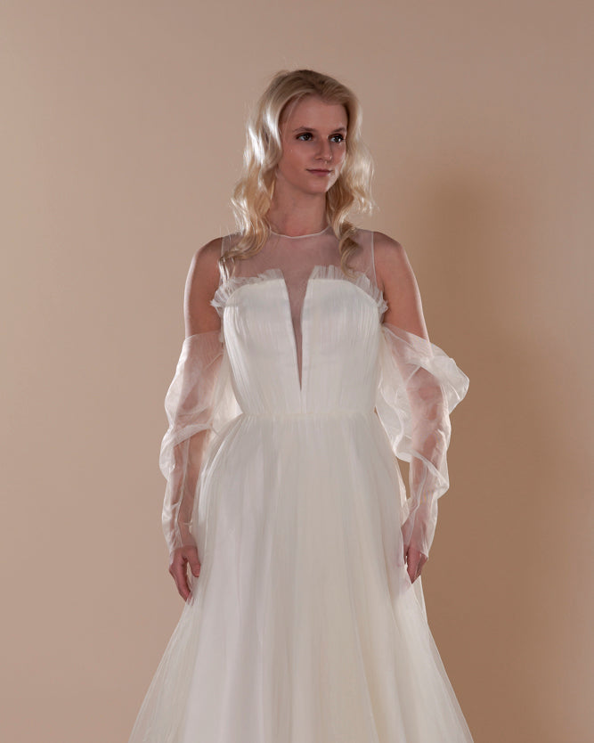 Wedding Gown A-line Moloty A228