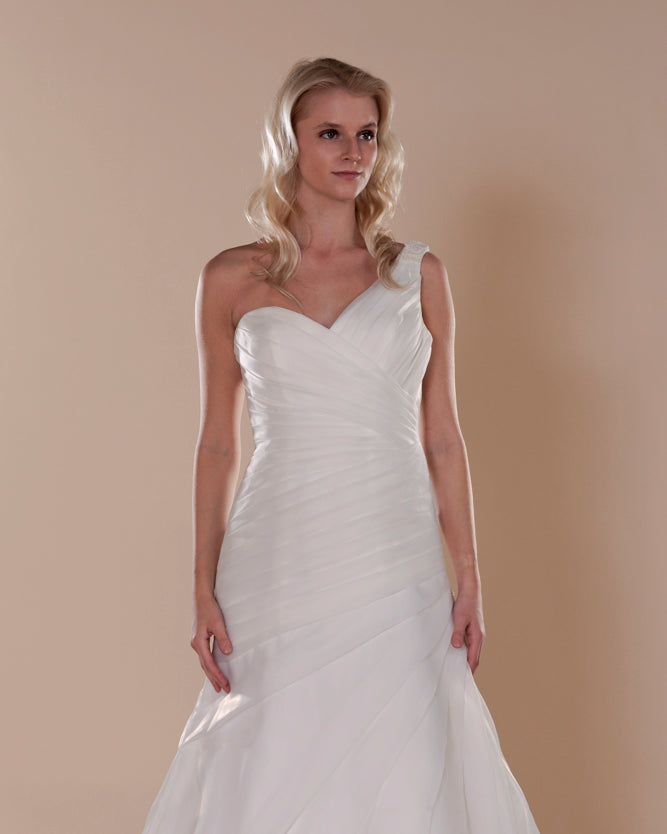 Wedding Gown A-line Moloty A231