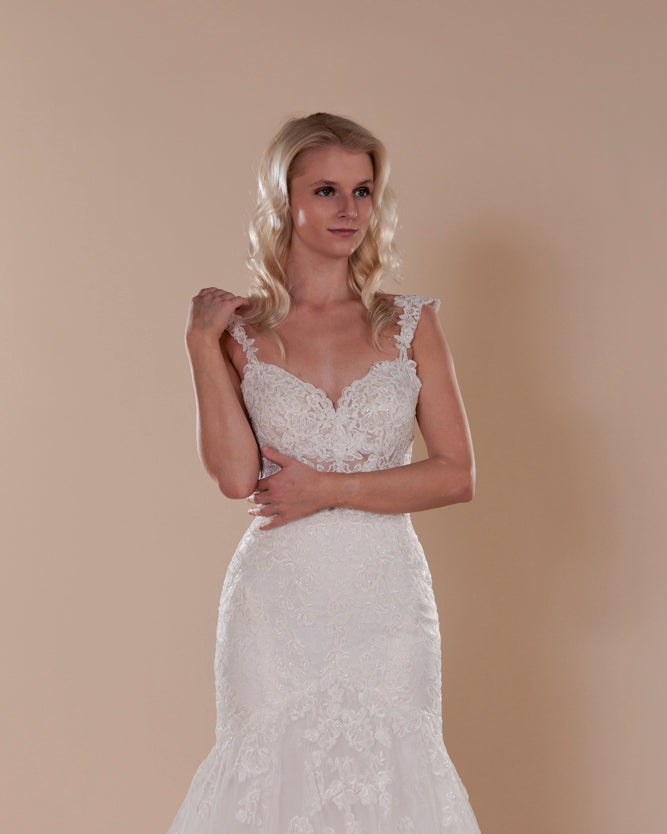 Wedding Gown Mermaid Moloty A190