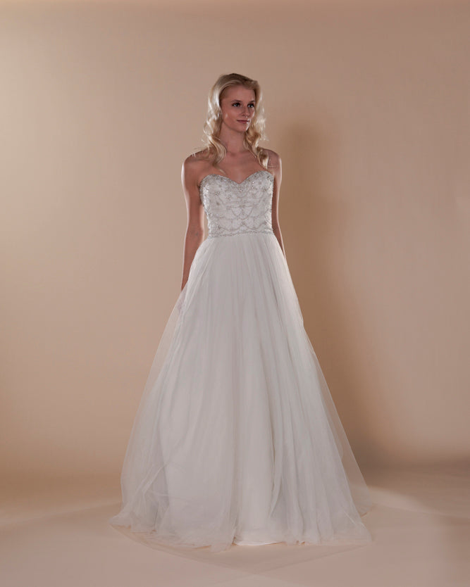 Wedding Gown A-line Moloty A192
