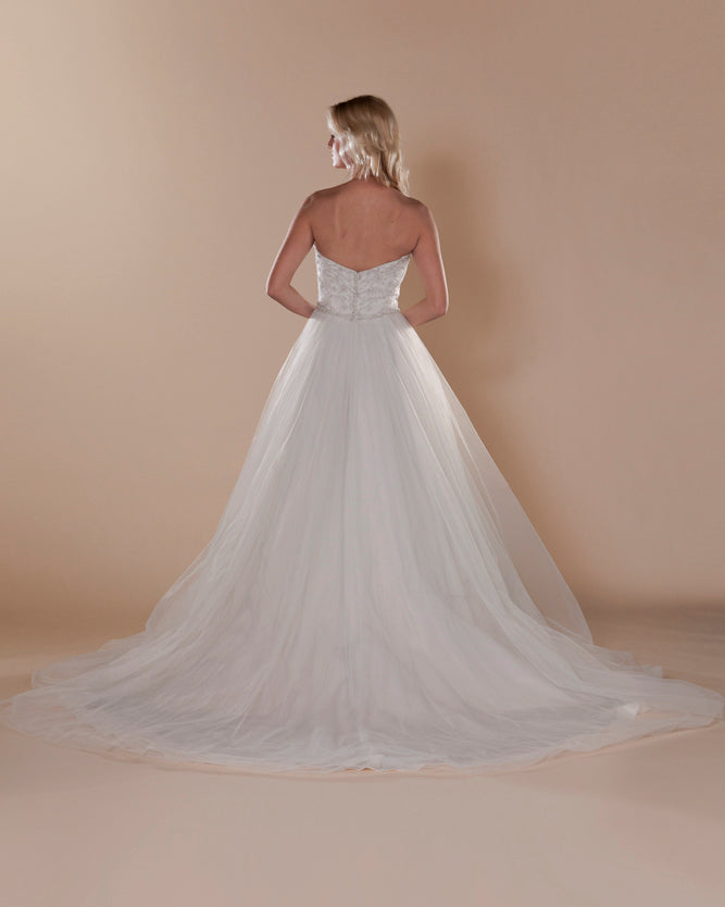 Wedding Gown A-line Moloty A192