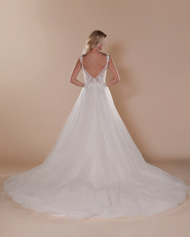 Wedding Gown A-line Moloty A194