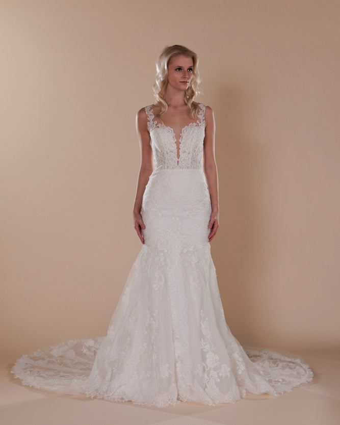 Wedding Gown Mermaid Moloty A196