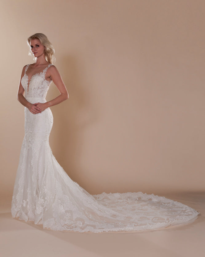 Wedding Gown Mermaid Moloty A196