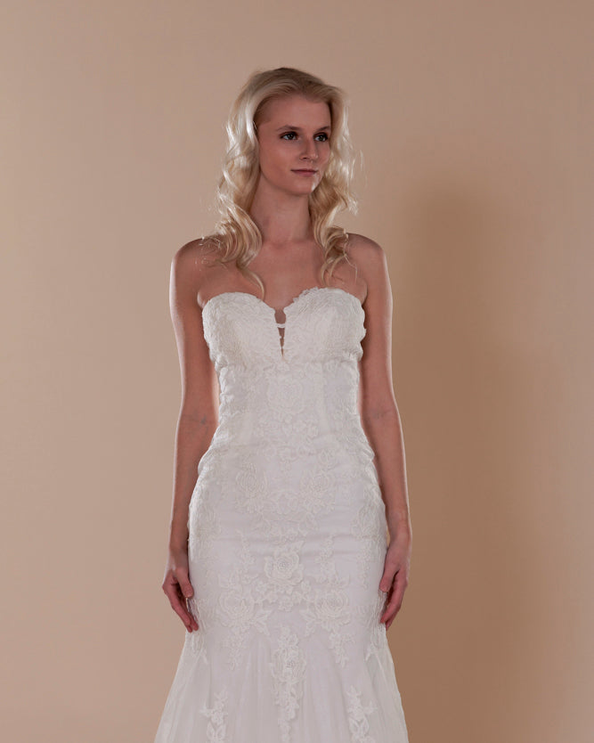 Wedding Gown Mermaid Moloty A199