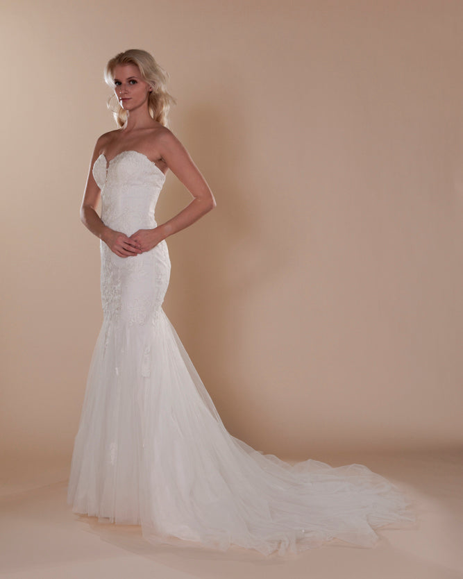 Wedding Gown Mermaid Moloty A199