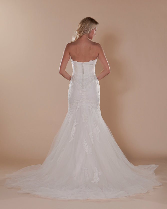 Wedding Gown Mermaid Moloty A199