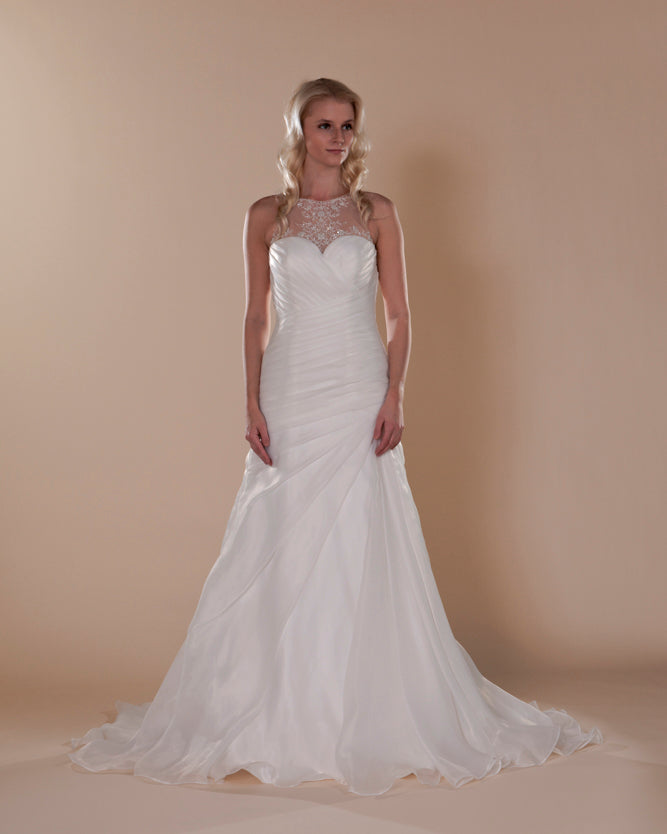 Wedding Gown A-line Moloty A200