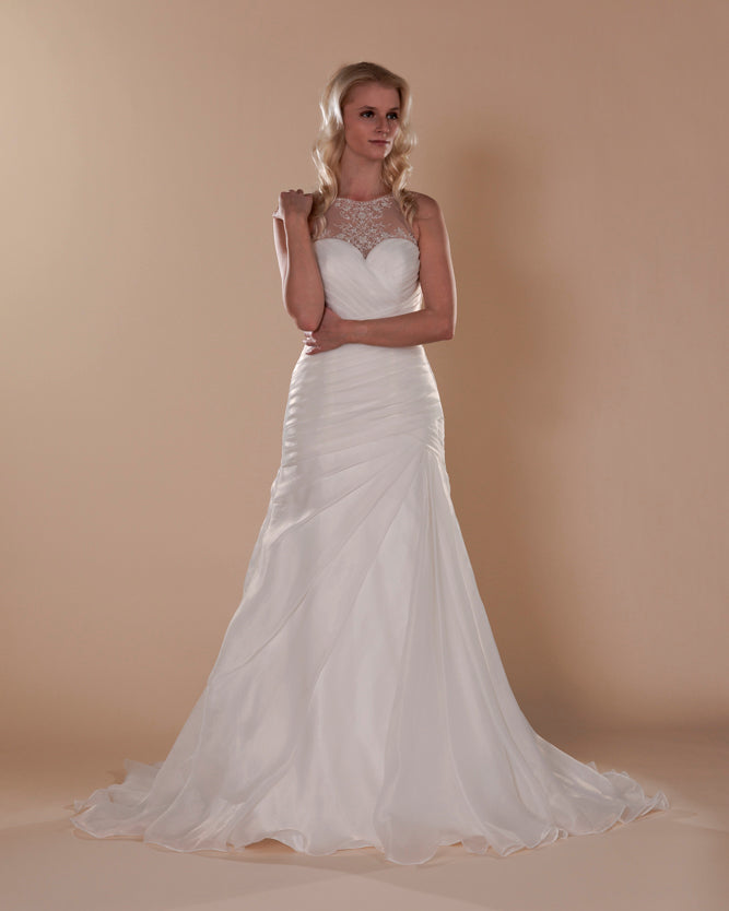 Wedding Gown A-line Moloty A200