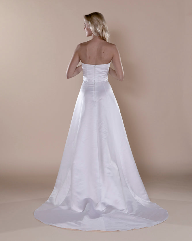 Wedding Gown A-line Moloty A253