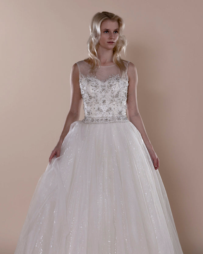 Wedding Gown Ballgown Moloty A257