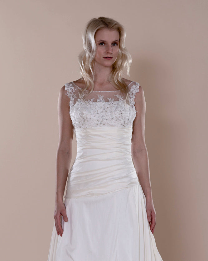 Wedding Gown A-line Moloty A258