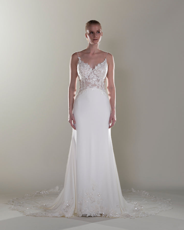 Wedding Gown Fit & Flare Serenade A3096